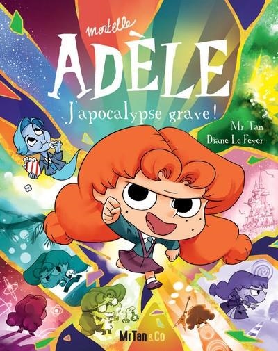 MORTELLE ADÈLE - TOME 20 - J'APOCALYPSE GRAVE ! | 9782494678095 | MR TAN / DIANE LE FEYER