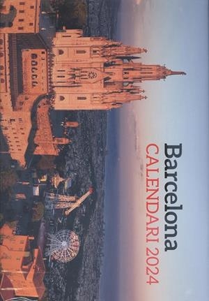 CALENDARI 2024 BARCELONA A COLOR | 8415001047589 | VARIS