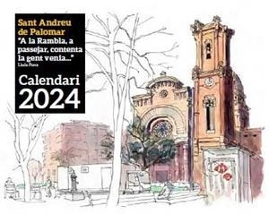 CALENDARI 2024 SANT ANDREU PALOMAR | 8415001047718 | VARIS