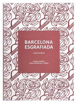 BARCELONA ESGRAFIADA | 9788491565444 | DURAN, LLUÍS