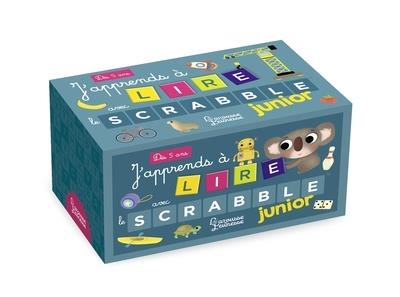 J'APPRENDS À LIRE AVEC LE SCRABBLE | 9782036043862 | COLLECTIF