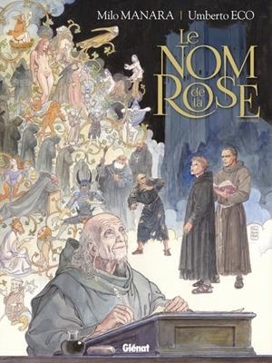 LE NOM DE LA ROSE - TOME 01  - LIVRE PREMIER | 9782344049754 | MILO MANARA/ UMBERTO ECCO
