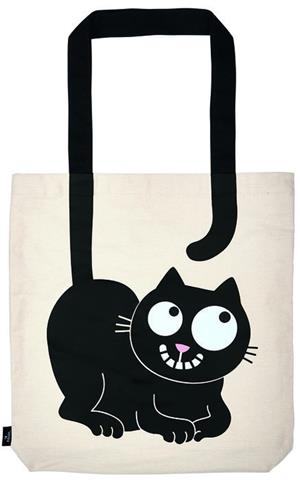 BOLSA DE TELA DE LA COMPRA CARRY ME ED THE CAT | 4033477275158