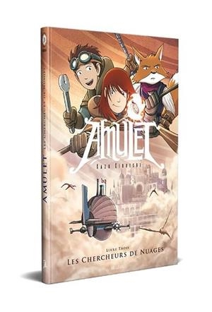 AMULET T03. LES CHERCHEURS DE NUAGES | 9782355746031 | KIBUISHI , KAZU