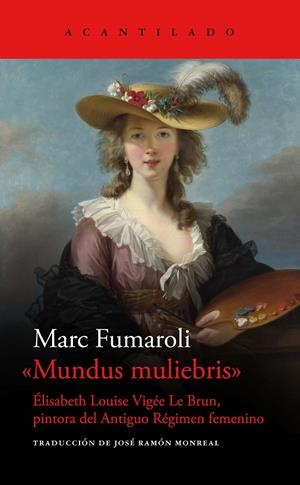 MUNDUS MULIEBRIS | 9788419036827 | FUMAROLI, MARC