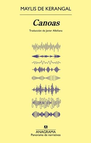 CANOAS | 9788433922113 | DE KERANGAL, MAYLIS