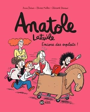 ANATOLE LATUILE - TOME 17 - ENCORE DES EXPLOITS ! | 9791036362361 | DEVAUX, CLÉMENT / MULLER, OLIVIER