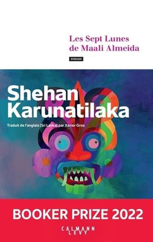 LES SEPT LUNES DE MAALI ALMEIDA | 9782702189856 |  KARUNATILAKA, SHEHAN