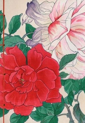 CARNET HAZAN ROSES DANS L'ESTAMPE JAPONAISE 18 X 26 CM (PAPETERIE)  | 9782754113809 | COLLECTIF