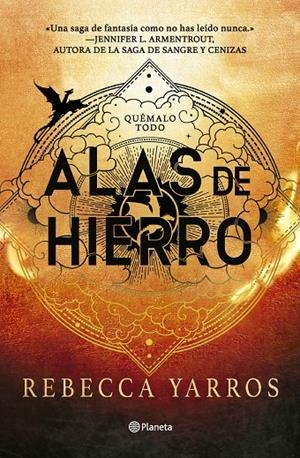 ALAS DE HIERRO (EMPÍREO 2)  2ª EDICION | 9788408284550 | YARROS, REBECCA