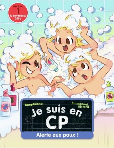 ALERTE AUX POUX !  NIVEAU 1 | 9782080435521 | MAGDALENA / EMMANUEL RISTORD