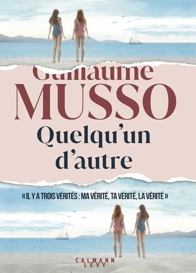 QUELQU'UN D'AUTRE - NOUVEAU ROMAN 2024  | 9782702183694 | MUSSO, GUILLAUME
