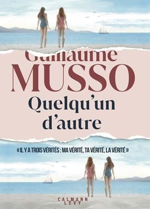 QUELQU'UN D'AUTRE - NOUVEAU ROMAN 2024 | 9782702183694 | MUSSO, GUILLAUME