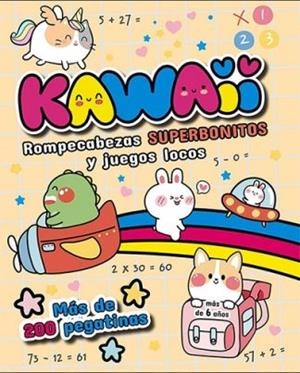 KAWAII: ROMPECABEZAS SUPERBONITOS Y JUEGOS LOCOS | 9788410101036 | VARIS
