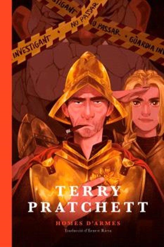 HOMES D'ARMES. DISCMÓN: LA GUÀRDIA NOCTURNA 2  | 9788412738643 | PRATCHETT, TERRY