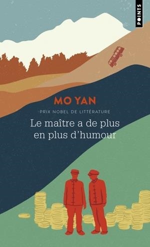 LE MAÎTRE A DE PLUS EN PLUS D'HUMOUR | 9791041415335 | MO YAN