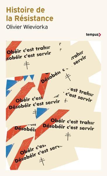 HISTOIRE DE LA RESISTANCE - 1940-1945 | 9782262104733 | WIEVIORKA, OLIVIER