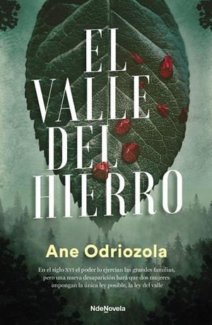 EL VALLE DEL HIERRO | 9788410140035 | ODRIOZOLA, ANE