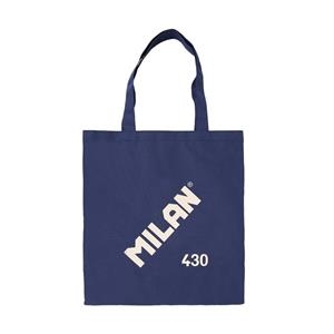 BOLSA TELA MILAN TOTE BAG SERIE 1918 AZUL MARINO | 8411574106555