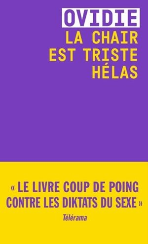 LA CHAIR EST TRISTE HÉLAS | 9791041413546 | OVIDIE