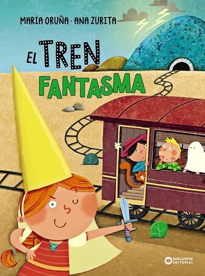 EL TREN FANTASMA - EDICIÓ CATALÀ | 9788448964269 | ORUÑA, MARÍA