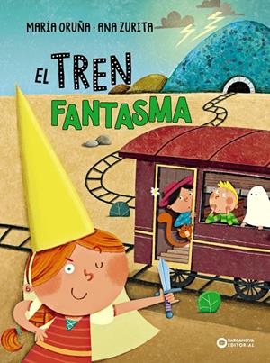 EL TREN FANTASMA - EDICIÓ CATALÀ | 9788448964269 | ORUÑA, MARÍA