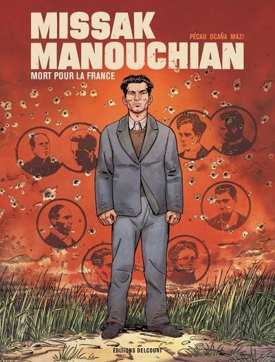 MISSAK MANOUCHIAN MORT POUR LA FRANCE | 9782413083429 | JEAN-PIERRE PÉCAU / EDUARDO OCAÑA