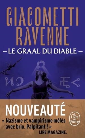 LA SAGA DU SOLEIL NOIR - TOME 6 - LE GRAAL DU DIABLE  | 9782253079347 | GIACOMETTI, ERIC / RAVENNE, JACQUES
