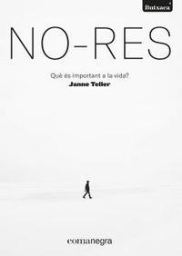 NO-RES (BUTXACA) | 9788418022968 | JANNE TELLER
