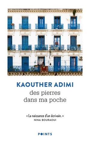 DES PIERRES DANS MA POCHE | 9782757897232 | ADIMI, KAOUTHER