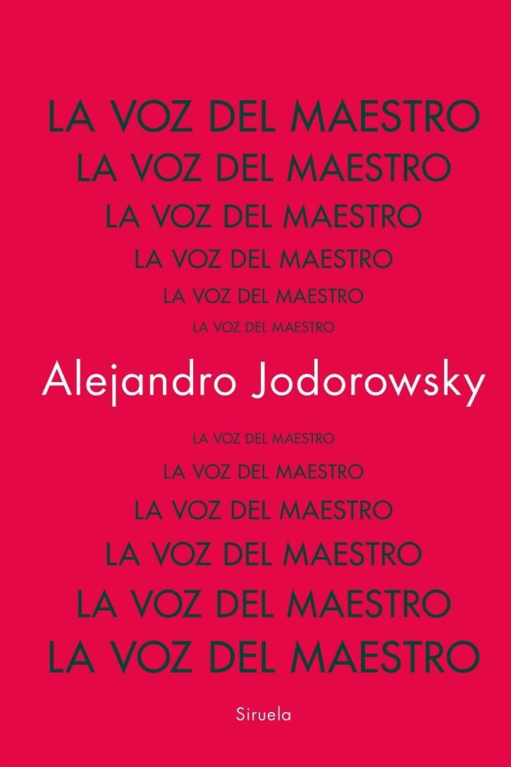 LA VOZ DEL MAESTRO | 9788419942753 | JODOROWSKY, ALEJANDRO