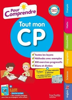POUR COMPRENDRE TOUT MON CP - 2024 | 9782017265047 | COLLECTIF