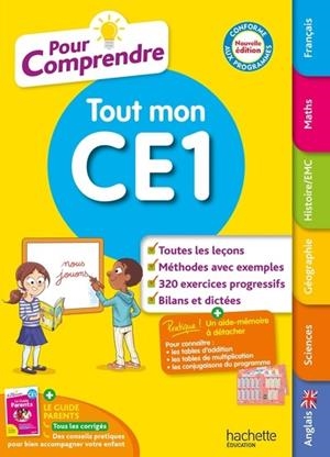 POUR COMPRENDRE TOUT MON CE1  - 2024 | 9782017265054 | COLLECTIF