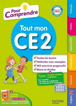 POUR COMPRENDRE TOUT MON CE2 - 2024 | 9782017265061 | COLLECTIF