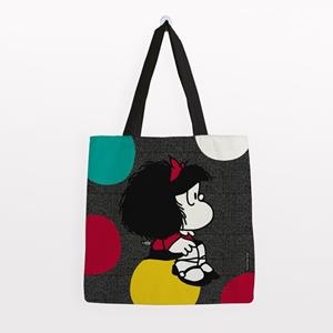 BOLSA ALGODON MAFALDA GRANDE-SOBRE PELOTA | 6971263703837