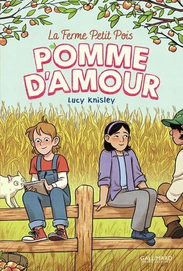 POMME D'AMOUR | 9782075157490