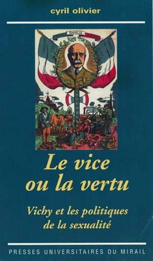 LE VICE OU LA VERTU  | 9782858167753 | OLIVIER CYRIL
