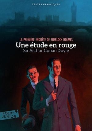 UNE ÉTUDE EN ROUGE ARTHUR, DE CONAN DOYLE | 9782075189224