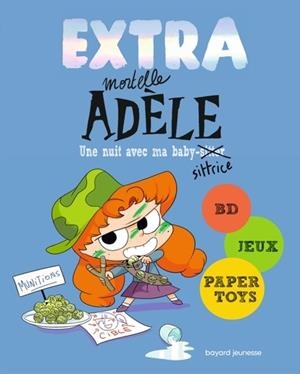 EXTRA MORTELLE ADÈLE - TOME 1 - UNE NUIT AVEC MA BABY-SITTRICE (2014) | 9791036359330 | MR TAN