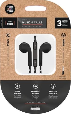 PETITE PAIRE D'ÉCOUTEURS FILAIRES JACK 3.5MM | 8436546593133