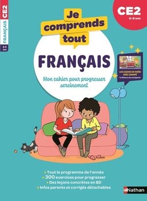 JE COMPRENDS TOUT - FRANÇAIS CE2 - IFB | 9782095036355 | COLLECTIF
