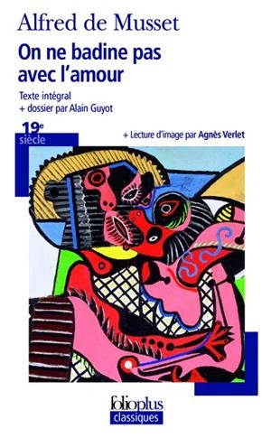 ON NE BADINE PAS AVEC L'AMOUR FOLIO+ | 9782070464845 | ALFRED DE MUSSET