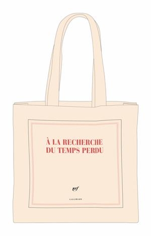 SAC TISSU "À LA RECHERCHE DU TEMPS PERDU" (PAPETERIE) | 3260100030773