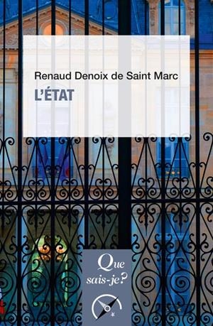 L'ÉTAT | 9782715423237 | DE SAINT MARC, RENAUD DENOIX
