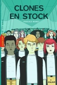 CLONES EN STOCK | 9782408007843 | PASCALE MARET (AUTEUR), LAURA PEREZ (ILLUSTRATEUR)