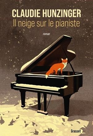IL NEIGE SUR LE PIANISTE | 9782246838623 | CLAUDIE HUNZINGER