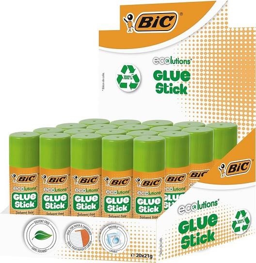 PEGAMENTO ECO GLUE STICK 21GR | 3086123245983