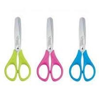 PAIRE DE CISEAUX À BOUTS RONDS POUR GAUCHERS ET DROITIERS - TISORA ESCOLAR MAPED 13 CM | 3154144642125