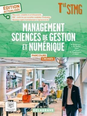 PARCOURS CROISÉS MANAGEMENT TLE STMG (2024) - MANUEL ÉLÈVE | 9782206110806