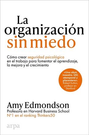 LA ORGANIZACIÓN SIN MIEDO | 9788410313187 | EDMONDSON, AMY